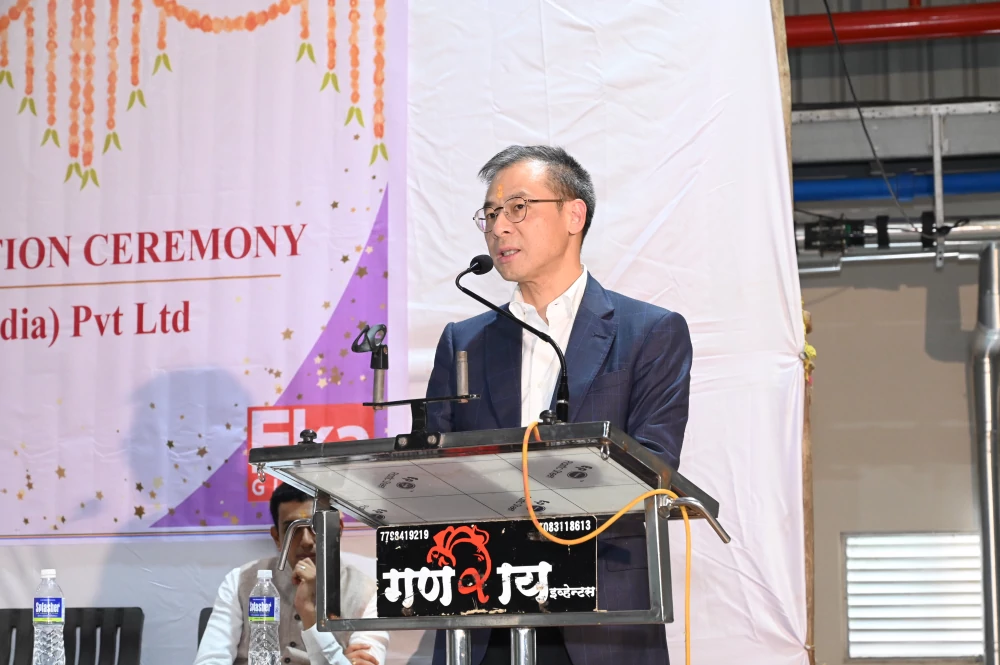 India Factory Inauguration Ceremony