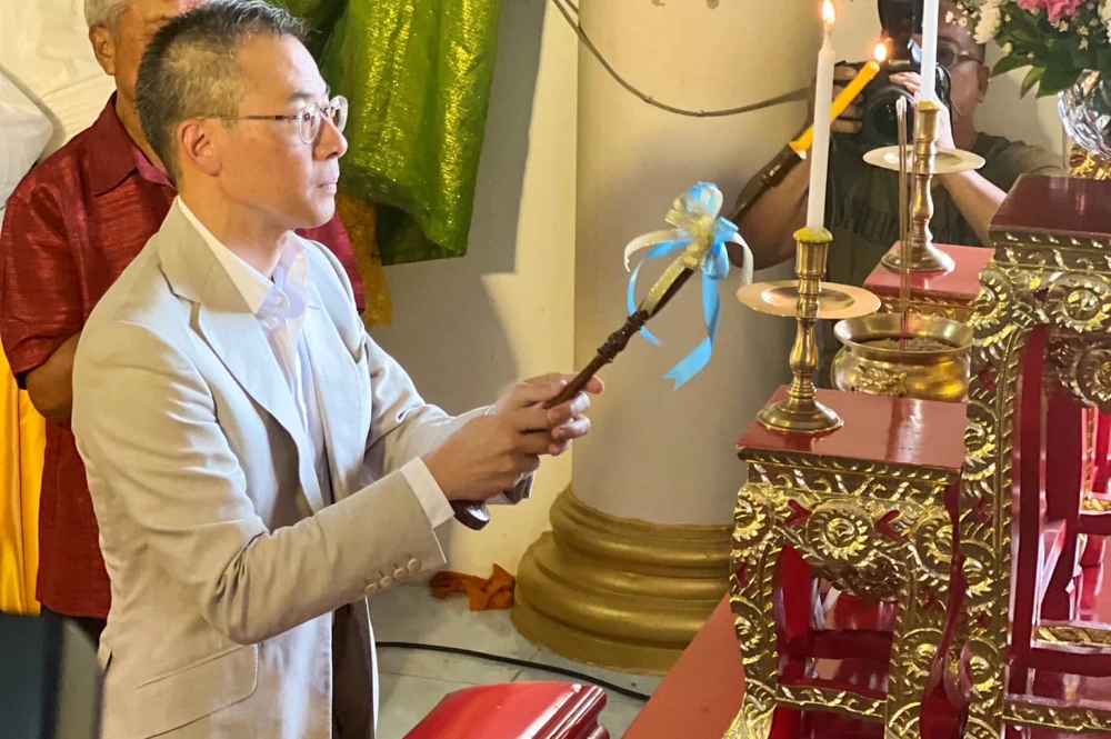 Eka Global Co., Ltd. and BAAC Co-Host Kathin Samakki Ceremony at Wat Mu Si